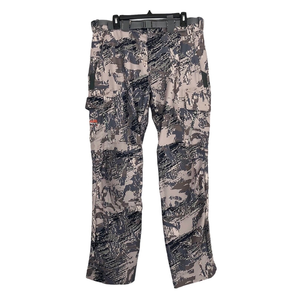 Sitka Optifade Mountain Pants Open Country Camo Padded Hunting